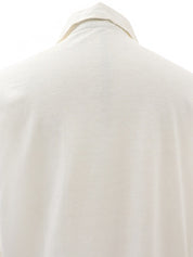 Attelage En Arbaleteパターンポロシャツ　ホワイト/マルチ