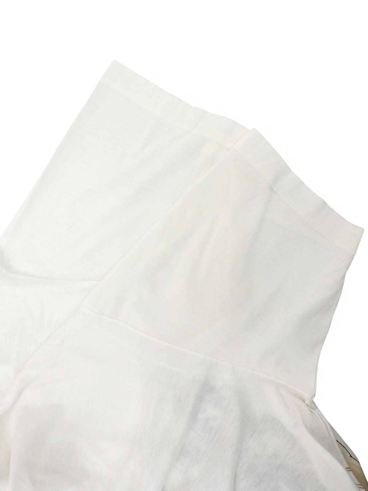 Attelage En Arbaleteパターンポロシャツ　ホワイト/マルチ