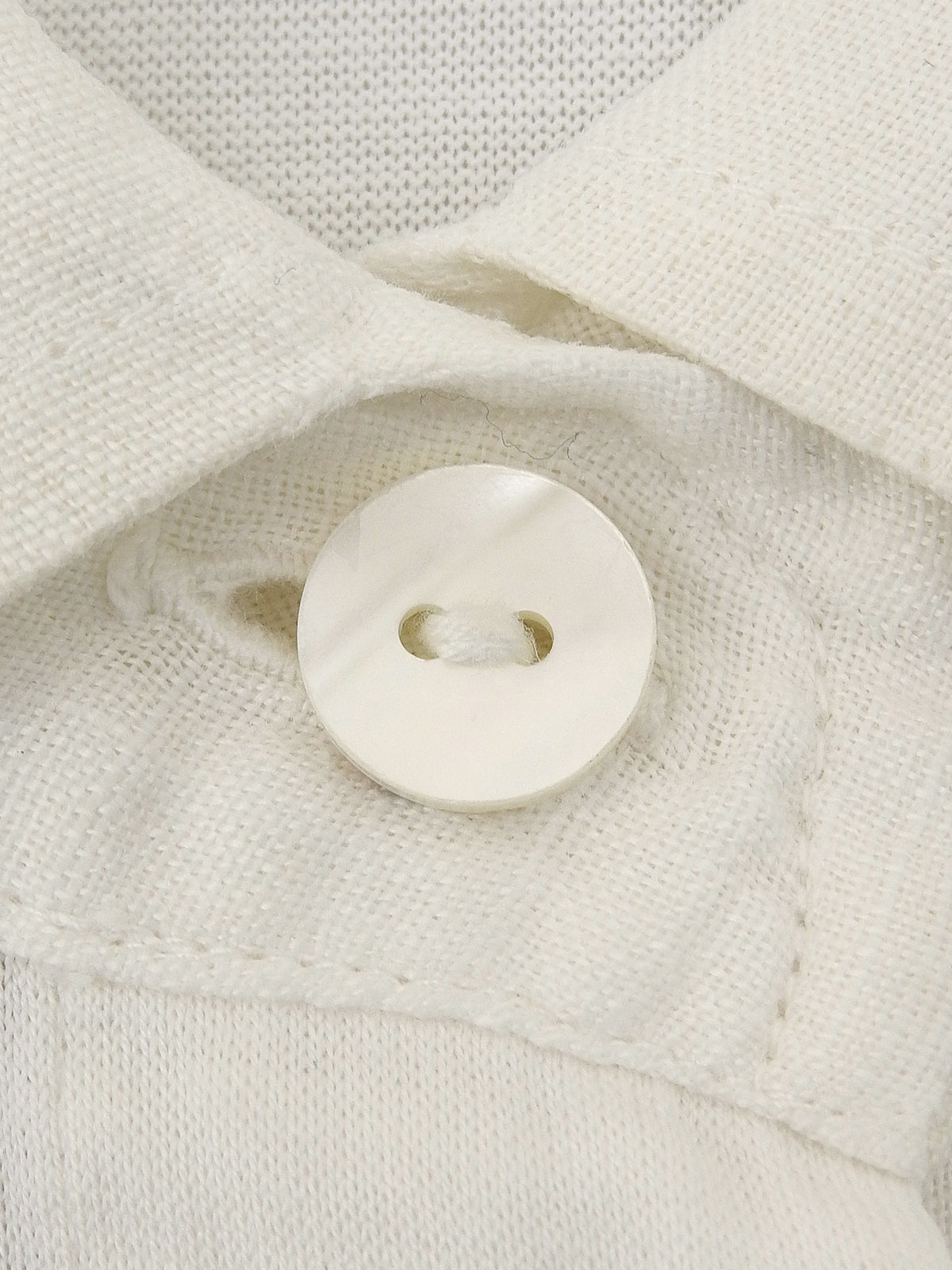 Attelage En Arbaleteパターンポロシャツ　ホワイト/マルチ