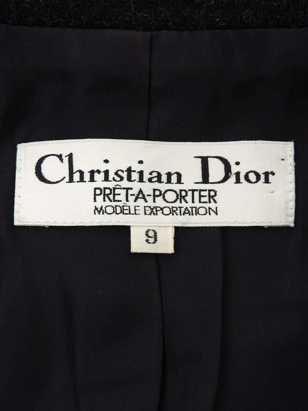 ブロックチェックパターンダブルブレストジャケット ブラック/パープル/グレー