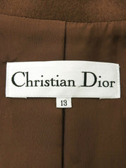 ウールセットアップ ブラウン