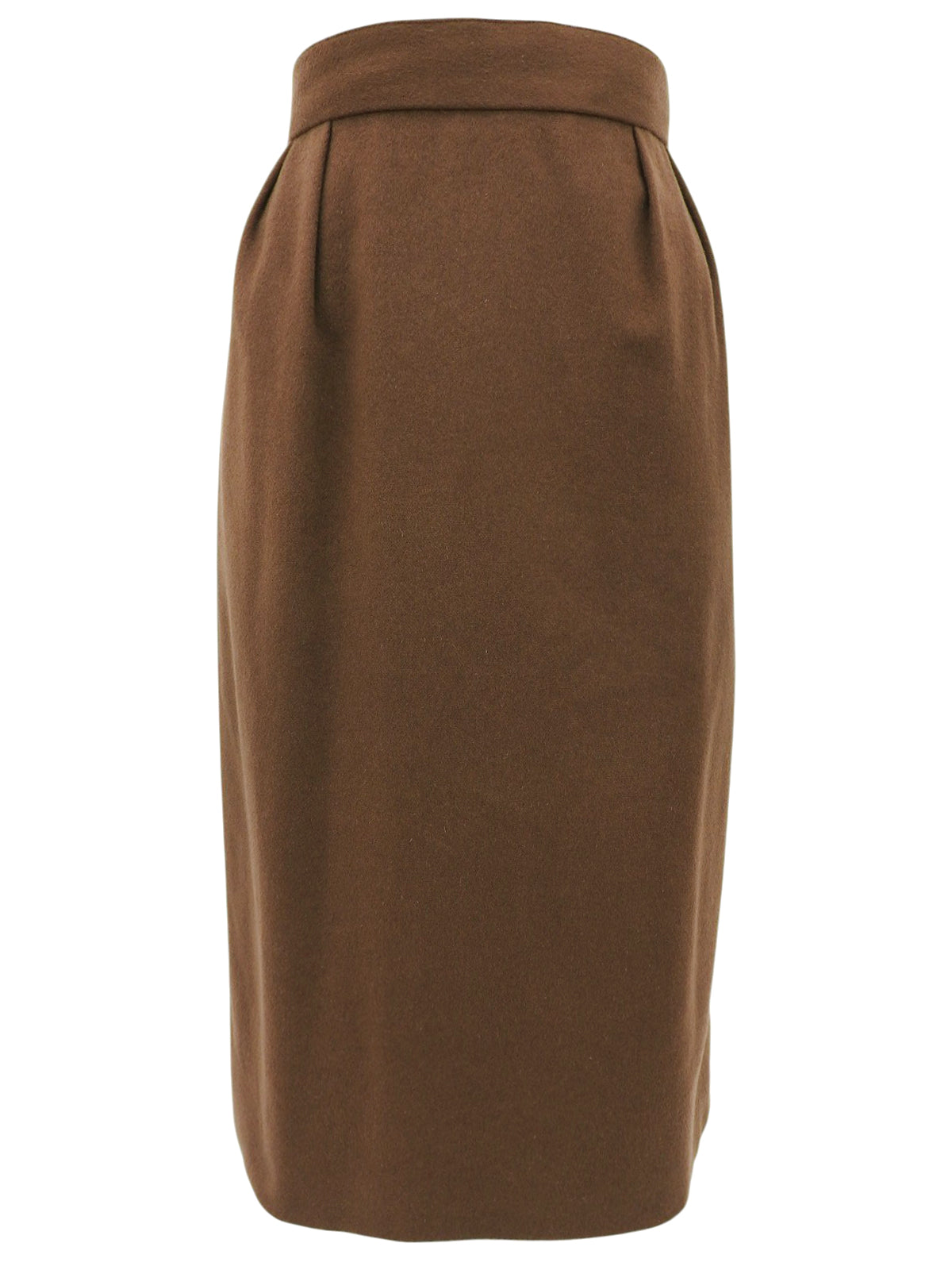 ウールセットアップ　ブラウン