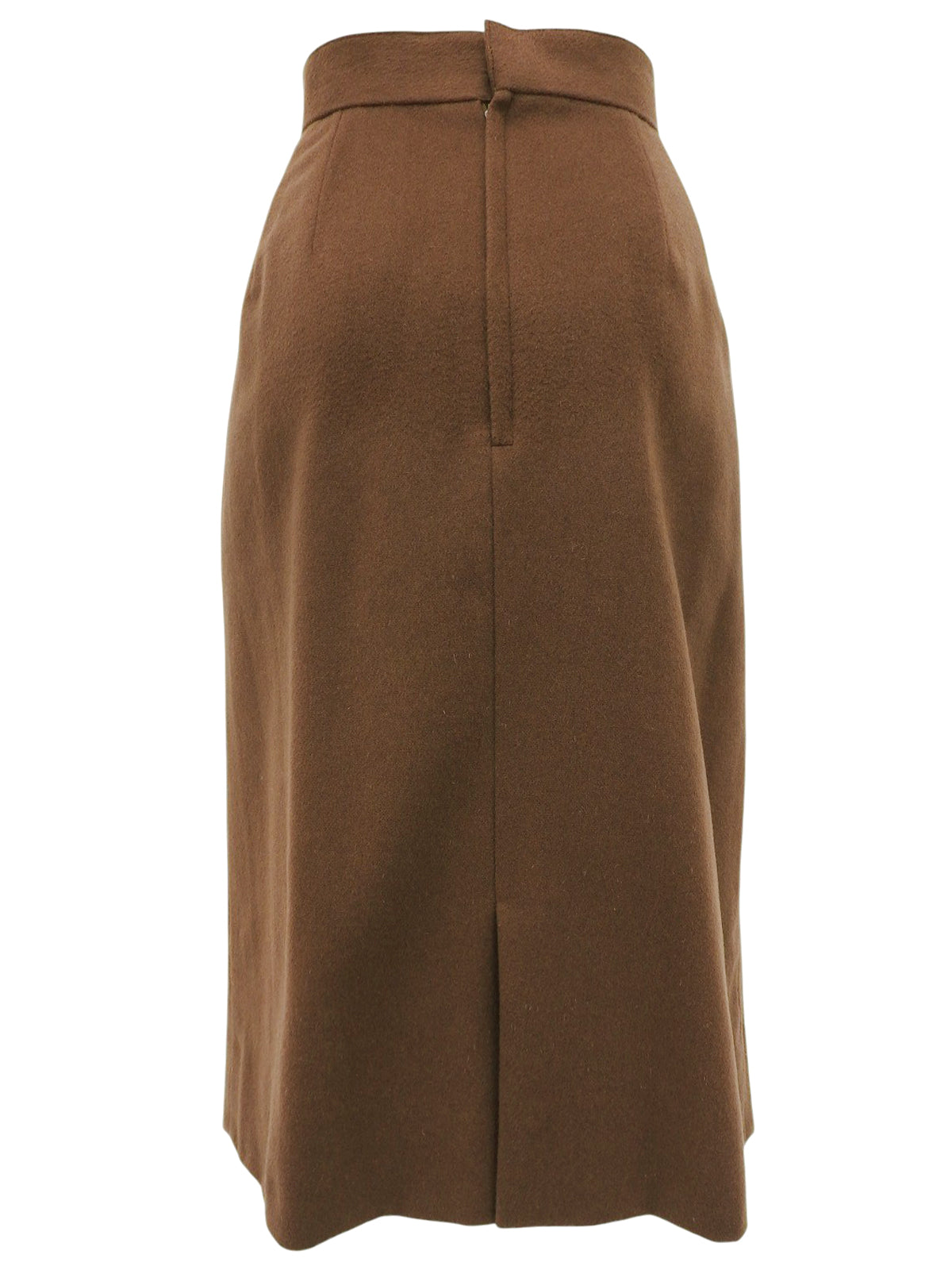 ウールセットアップ　ブラウン