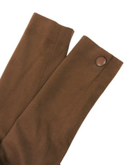 ウールセットアップ ブラウン