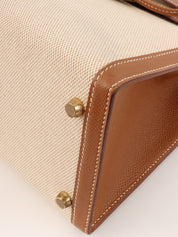 2002年製 ケリー28 エクリュ/ナチュラル