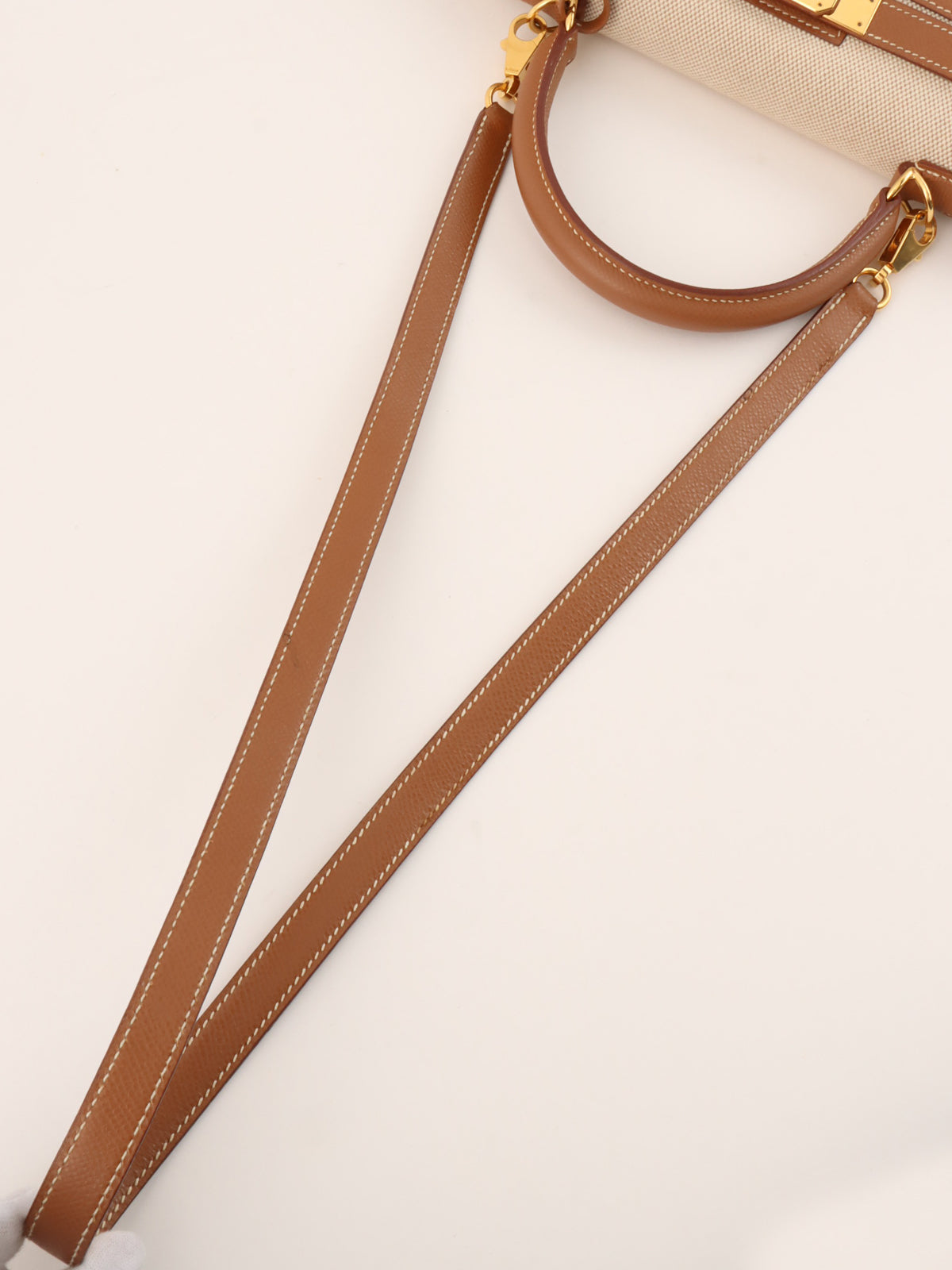 2002年製 ケリー28 エクリュ/ナチュラル