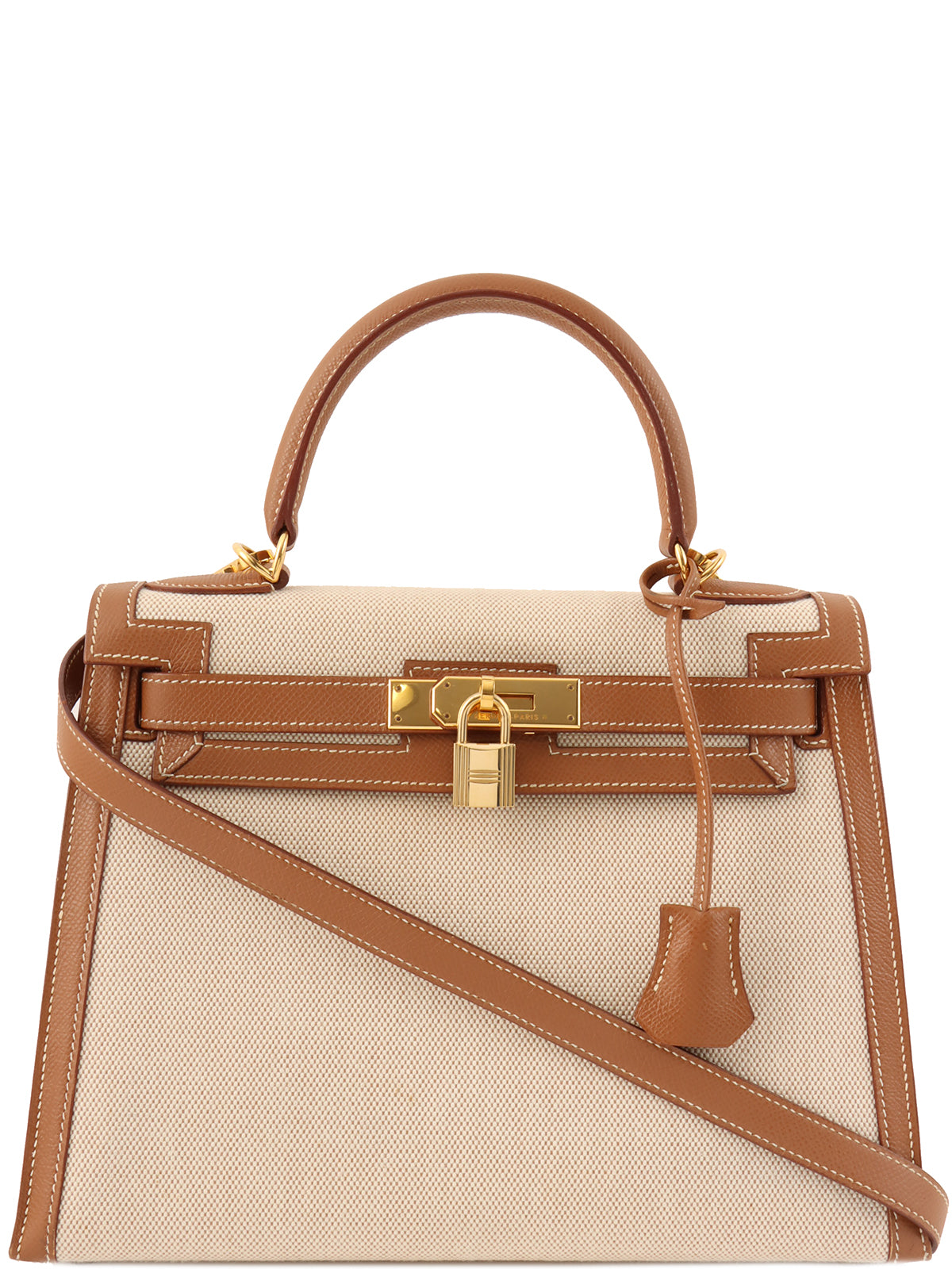 2002年製 ケリー28 エクリュ/ナチュラル