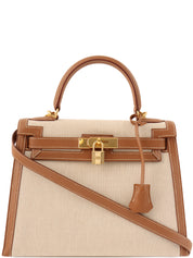 2002年製 ケリー28 エクリュ/ナチュラル