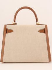 2002年製 ケリー28 エクリュ/ナチュラル