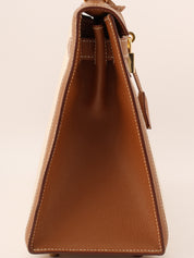 2002年製 ケリー28 エクリュ/ナチュラル