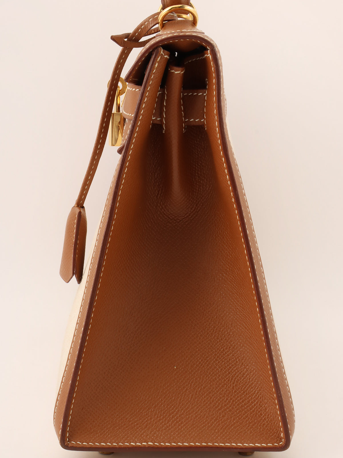 2002年製 ケリー28 エクリュ/ナチュラル