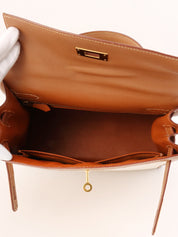 2002年製 ケリー28 エクリュ/ナチュラル