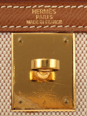 2002年製 ケリー28 エクリュ/ナチュラル