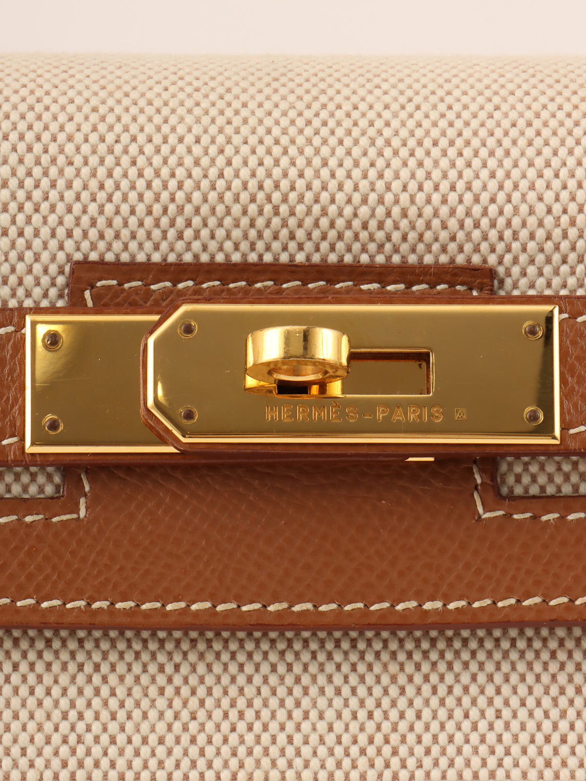 2002年製 ケリー28 エクリュ/ナチュラル