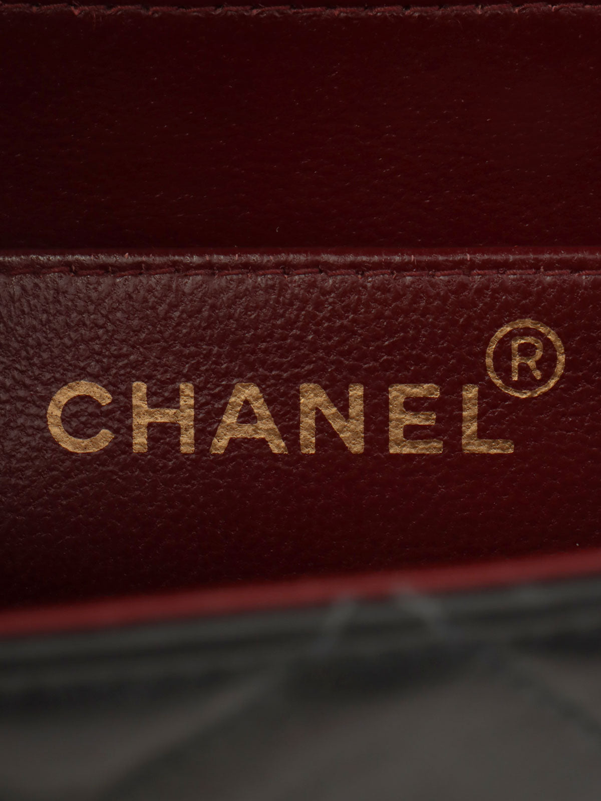 CCターンロックマトラッセチェーンショルダーバッグ ブラック