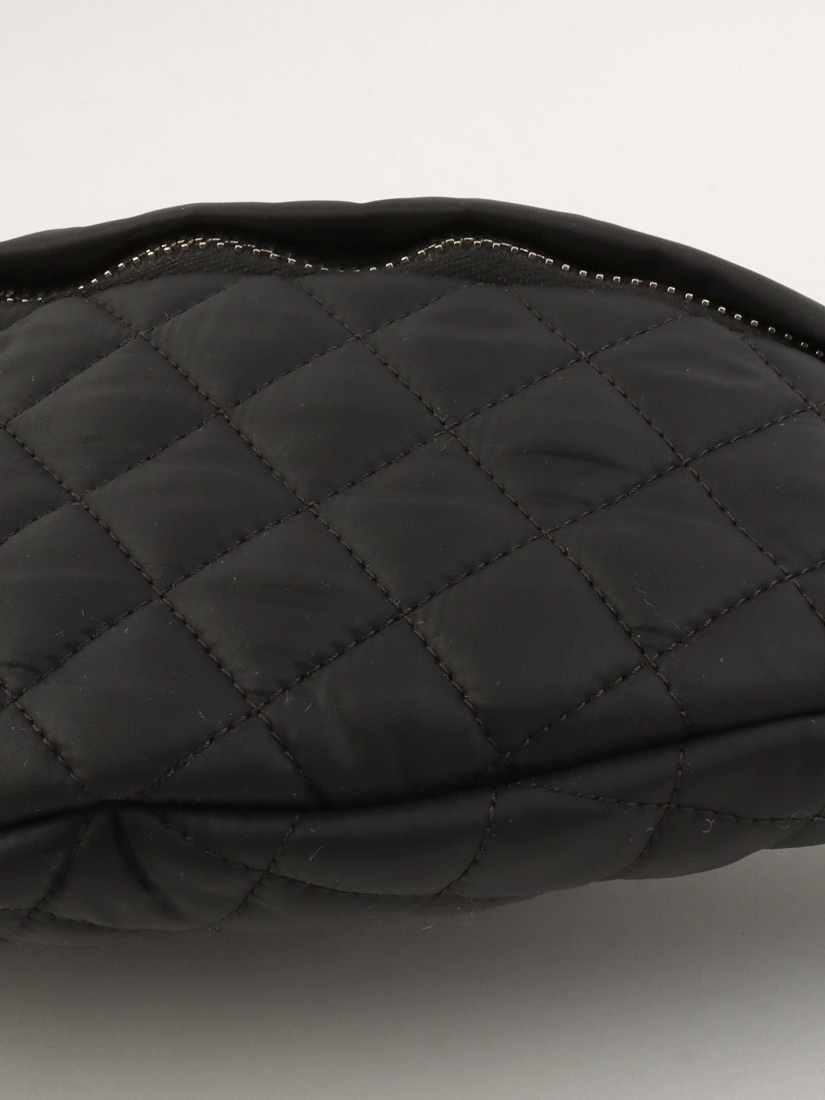 2014 Nylon Coco Cocoon Body Bag, Black