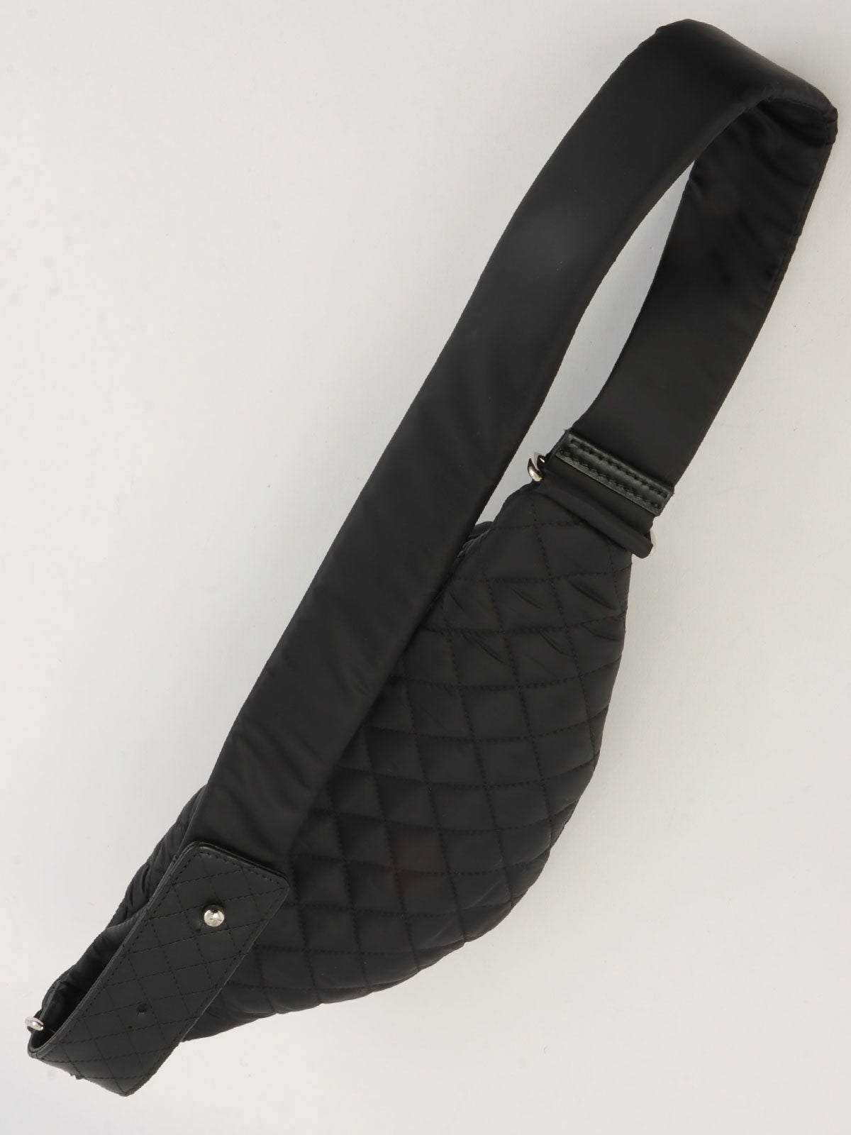 2014 Nylon Coco Cocoon Body Bag, Black