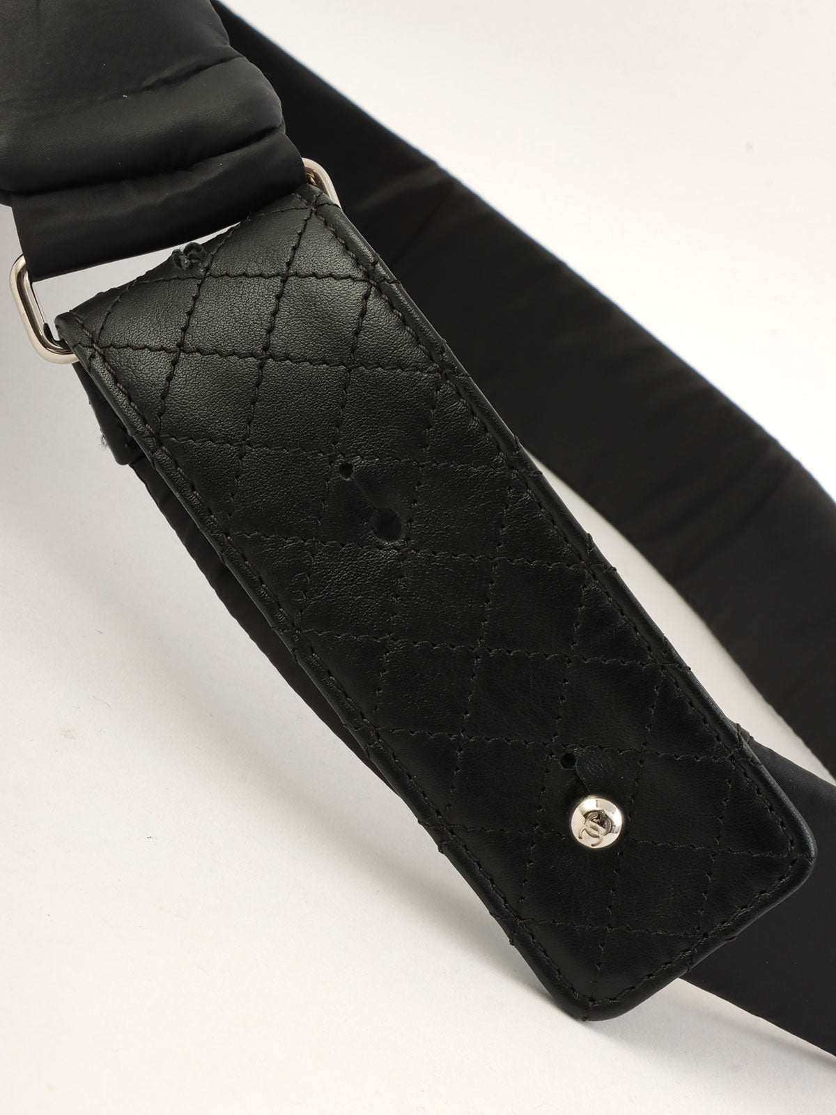 2014 Nylon Coco Cocoon Body Bag, Black