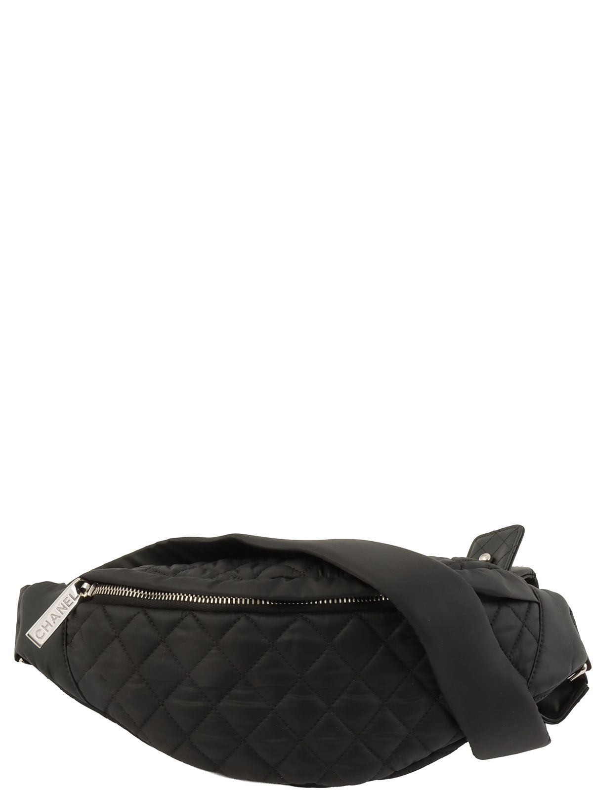 2014 Nylon Coco Cocoon Body Bag, Black