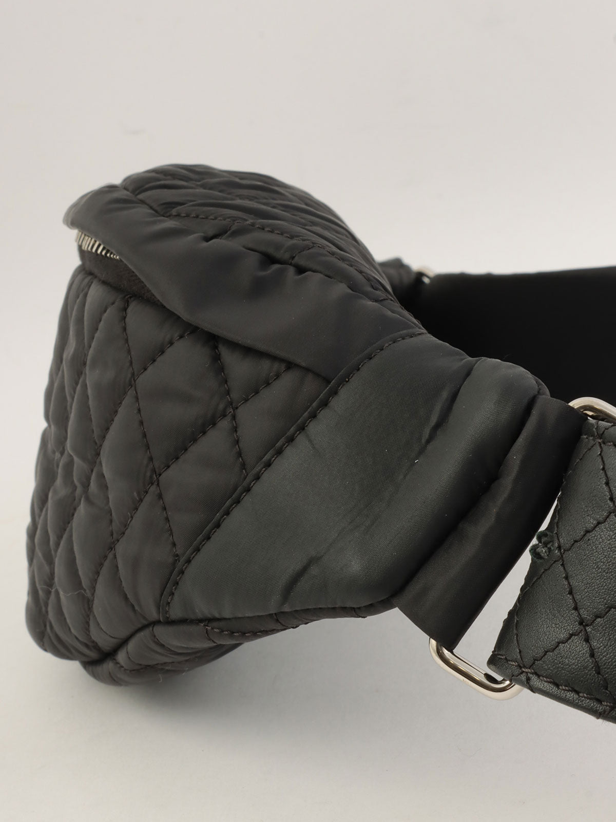 2014 Nylon Coco Cocoon Body Bag, Black