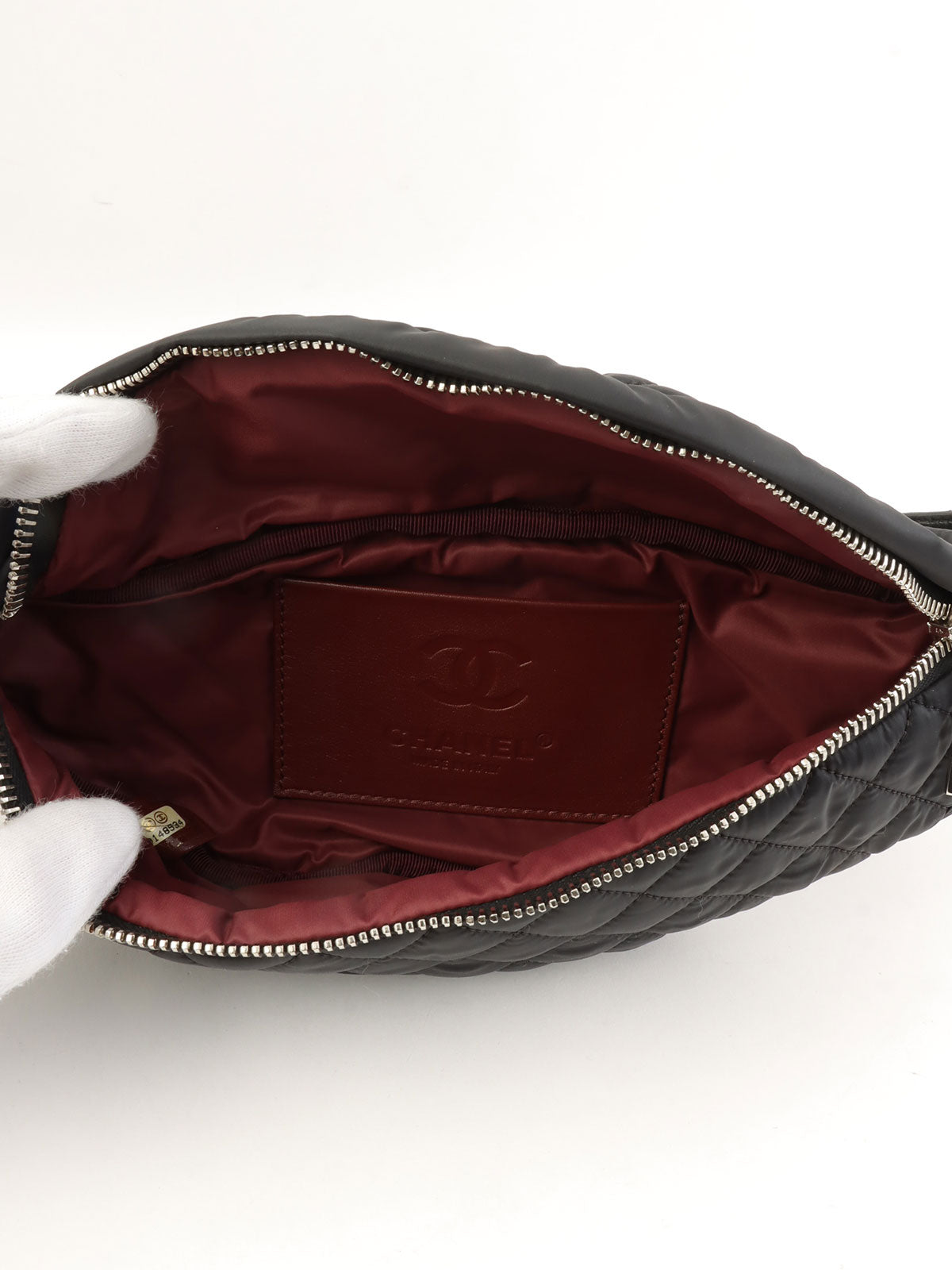 2014款尼龙Coco Cocoon抱枕，黑色