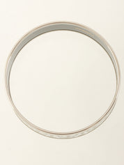 エマイユバングルGM シルバー/グレー