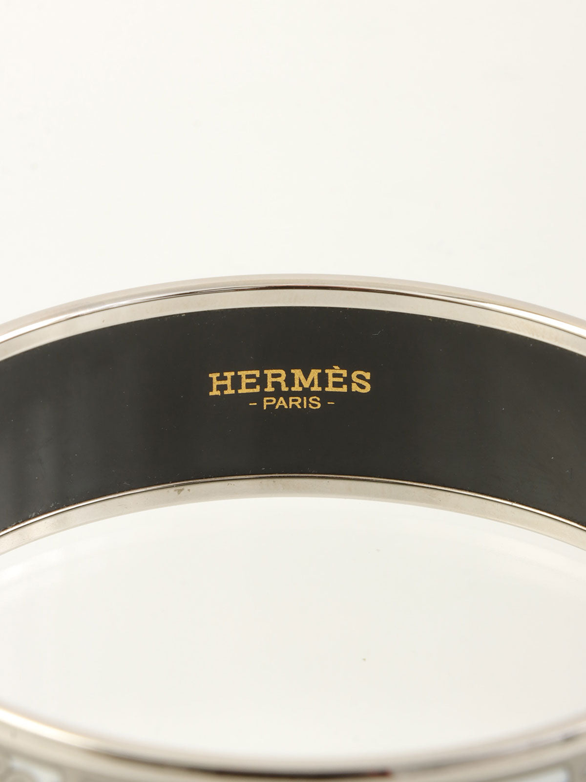 GM 釉面手镯，银/灰色