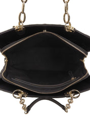 Lady Dior Cannage Stitch Chain Tote Bag in Black