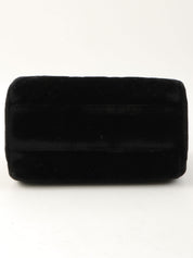 1997年頃製 がま口チェーンショルダーバッグ ブラック