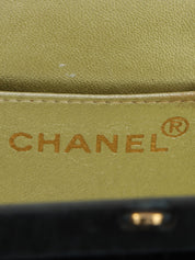 1997年頃製 がま口チェーンショルダーバッグ ブラック