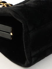 1997年頃製 がま口チェーンショルダーバッグ ブラック