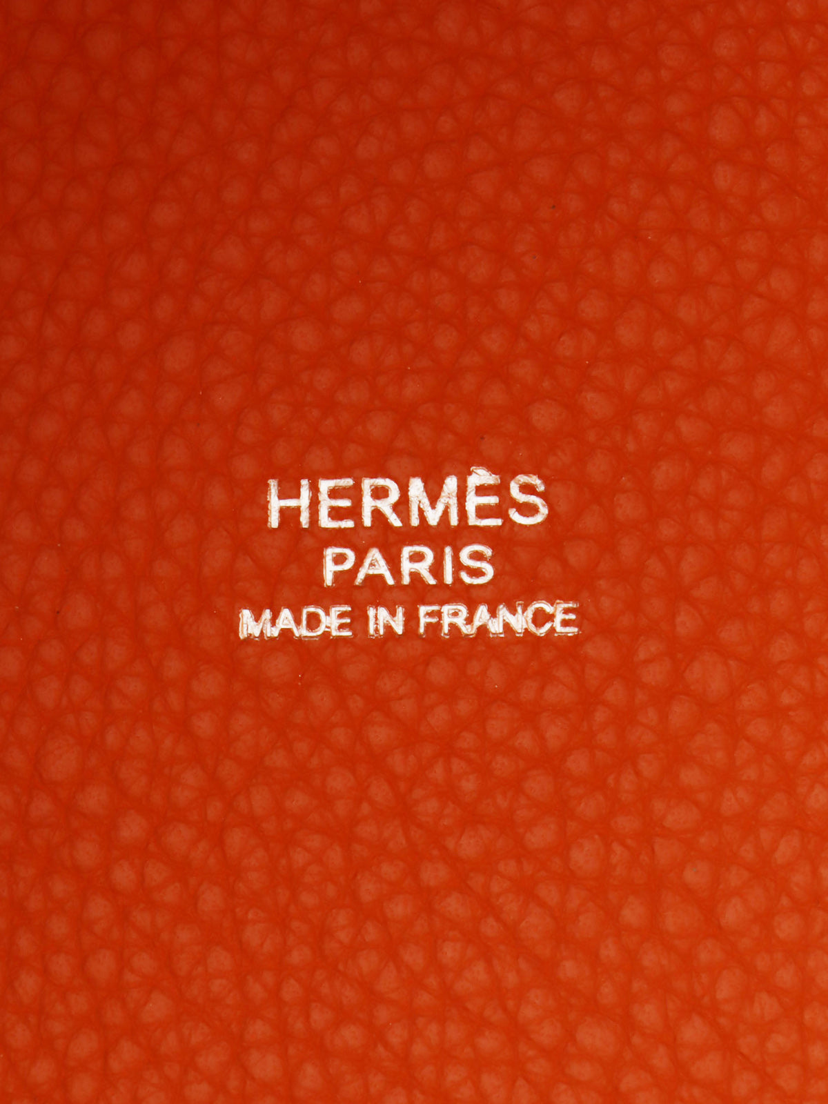 2006 Picotin PM Orange