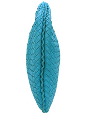 Sky Blue Intrecciato Hobo Bag