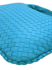 Sky Blue Intrecciato Hobo Bag