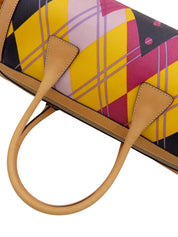 2-way Boston bag Yellow/Multicolor