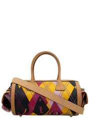 2-way Boston bag Yellow/Multicolor
