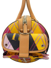 2-way Boston bag Yellow/Multicolor