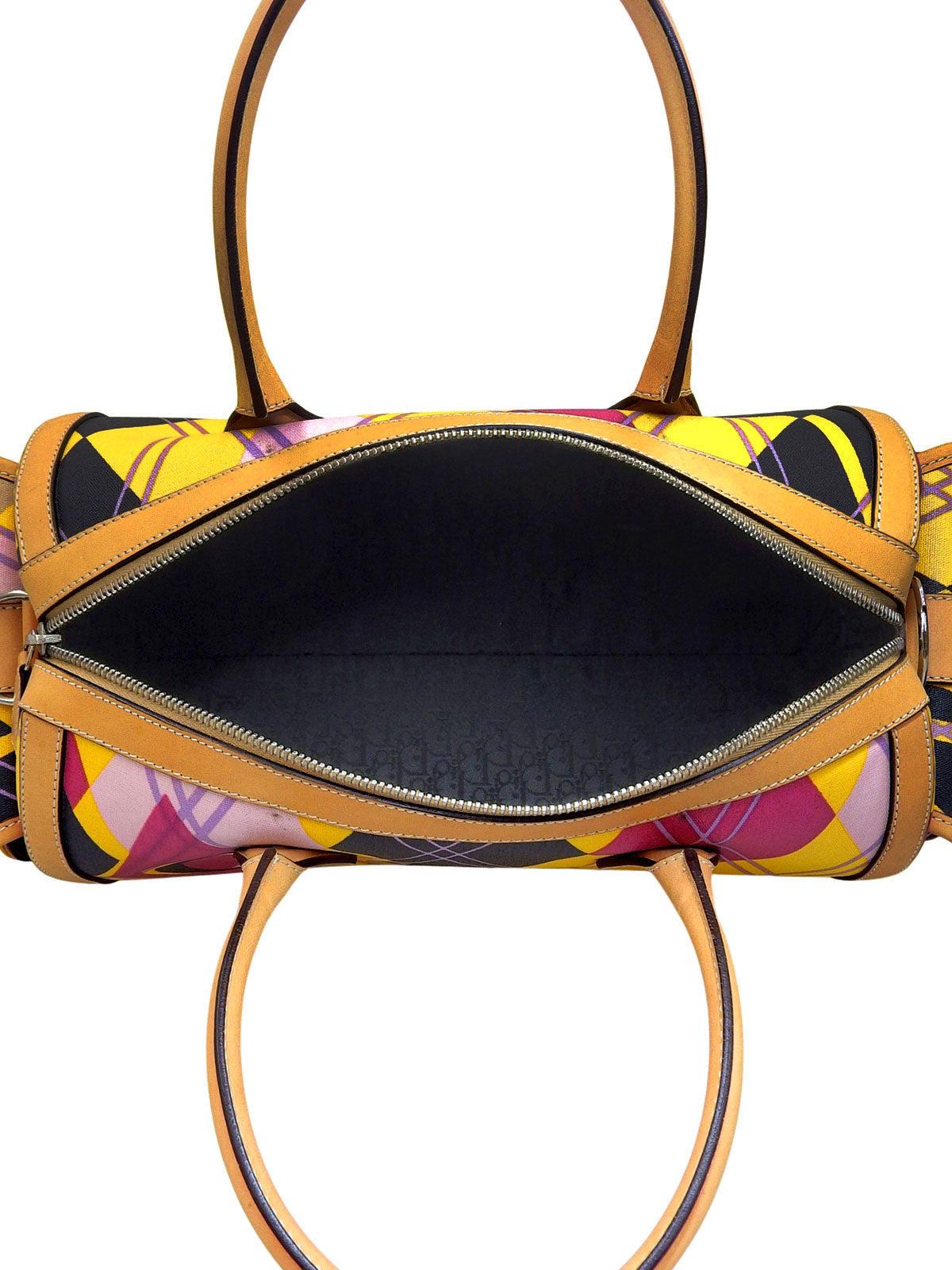 2-way Boston bag Yellow/Multicolor