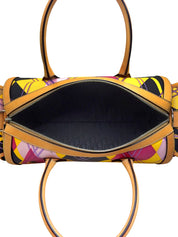 2-way Boston bag Yellow/Multicolor