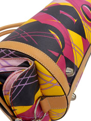 2-way Boston bag Yellow/Multicolor