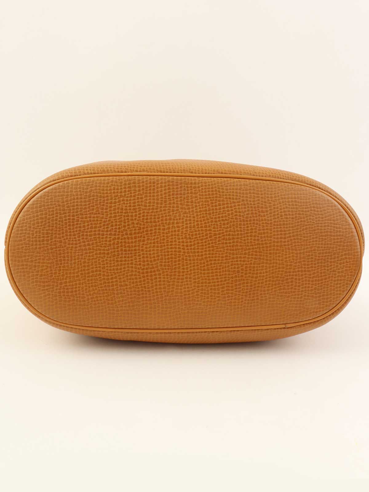 Logo Plate 2-Way Bag, Camel