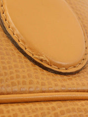 Logo Plate 2-Way Bag, Camel