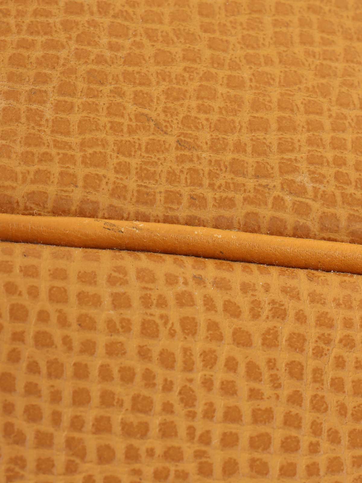 ロゴプレート2wayバッグ　キャメル