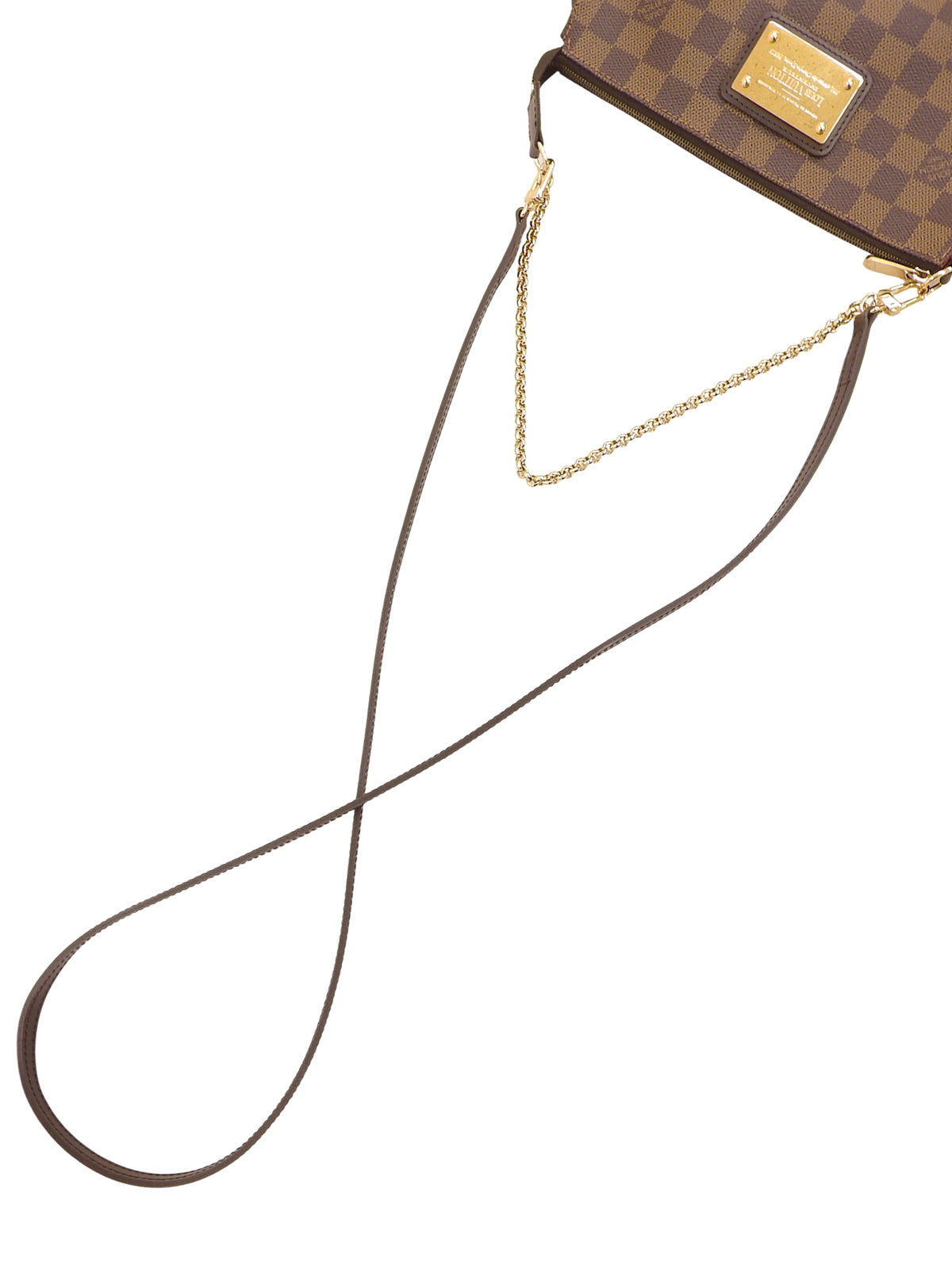 2007年製 キャンバスダミエソフィ ブラウン