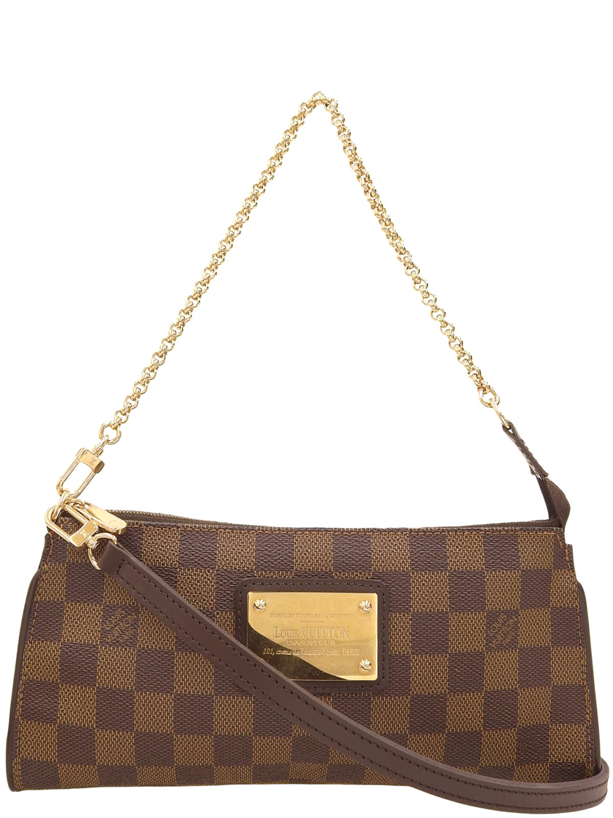 2007 年 Damier Sophie 帆布棕色
