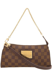 2007 年 Damier Sophie 帆布棕色