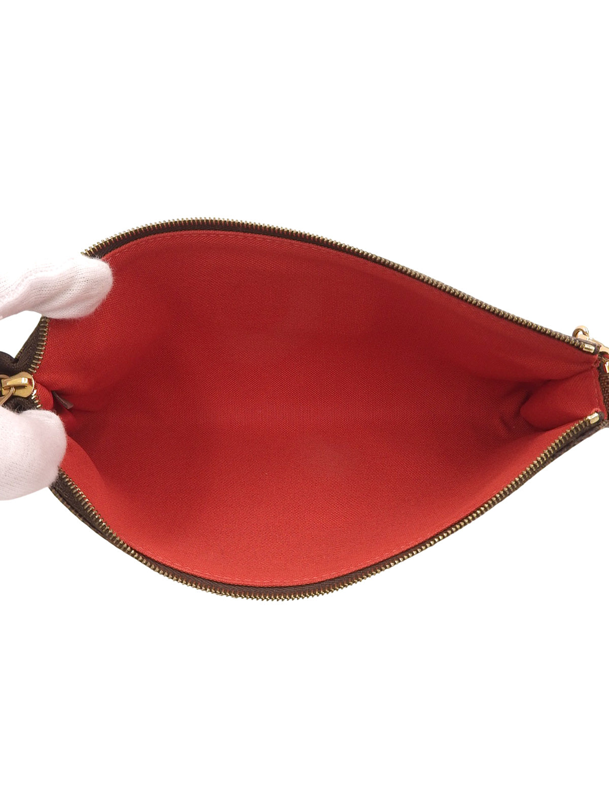 2007年製 キャンバスダミエソフィ ブラウン