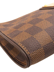 2007年製 キャンバスダミエソフィ ブラウン