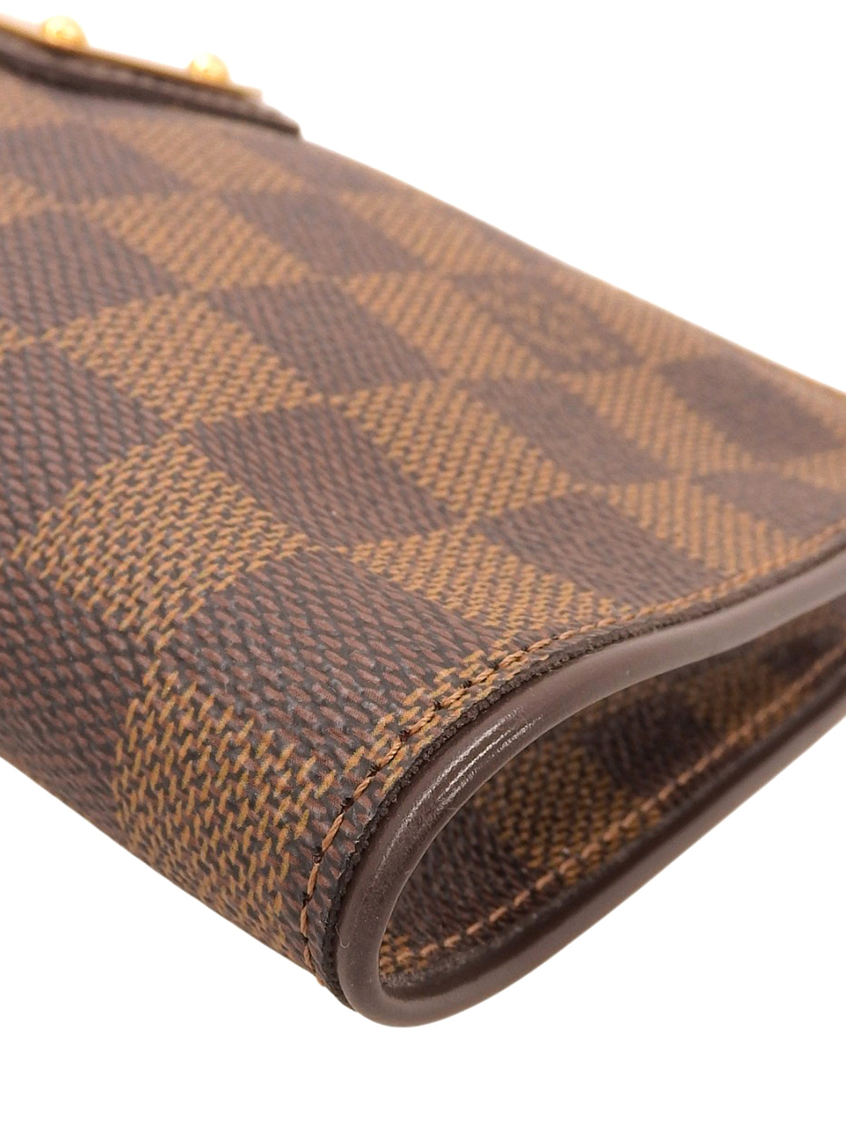 2007 年 Damier Sophie 帆布棕色