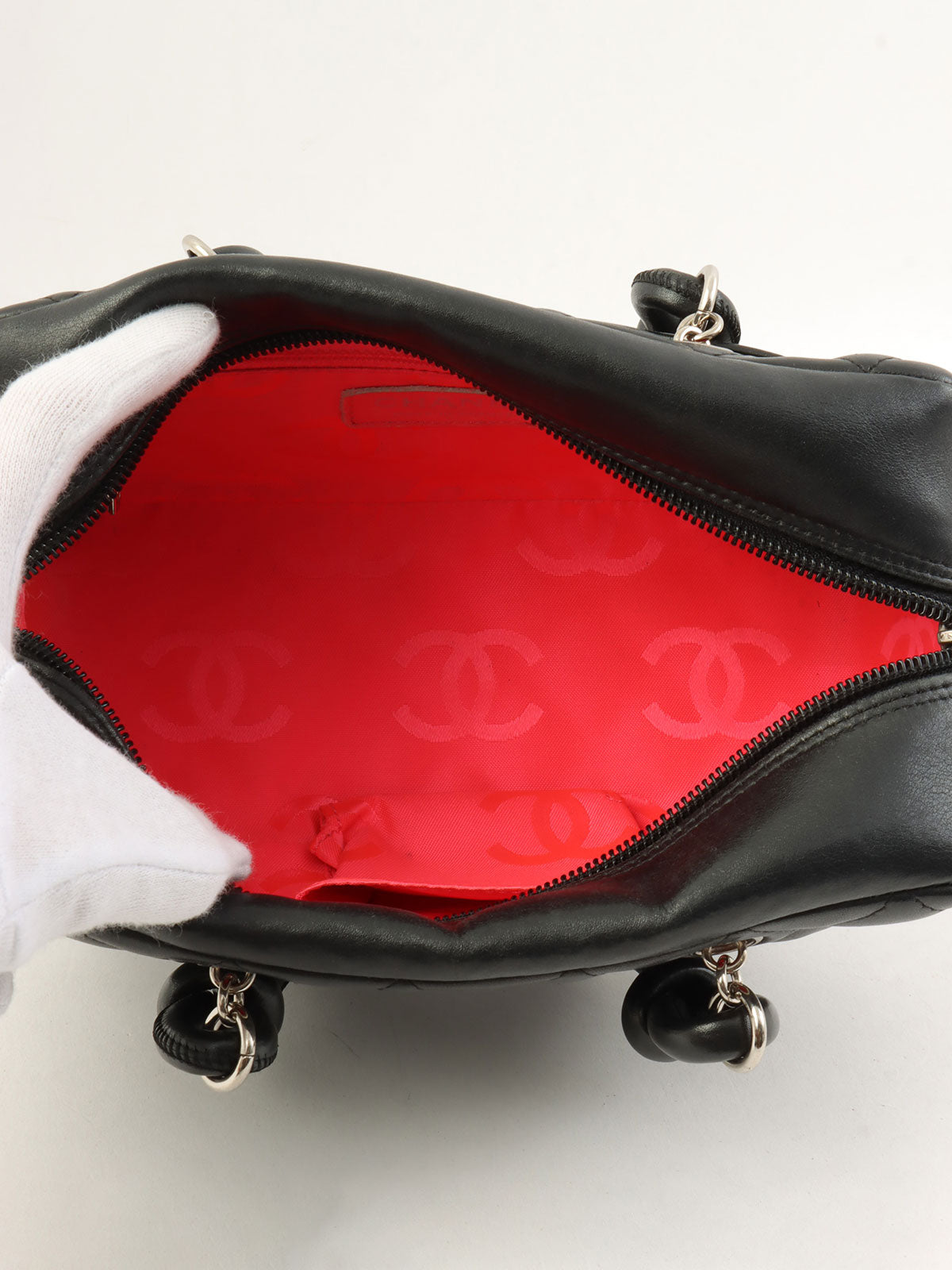 2005年頃製 カンボンミニボーリングバッグ ブラック